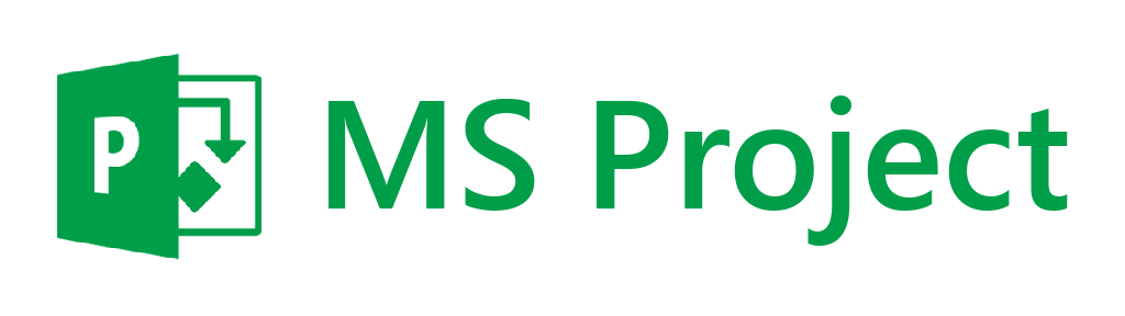 MS Project Logo Wide