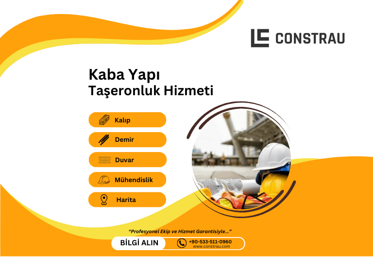 Kaba Yapı Taşeronluk Hizmeti