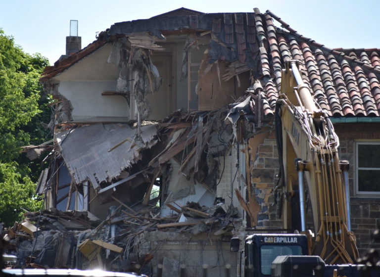 Yıkım Şantiye Şefliği Hizmeti